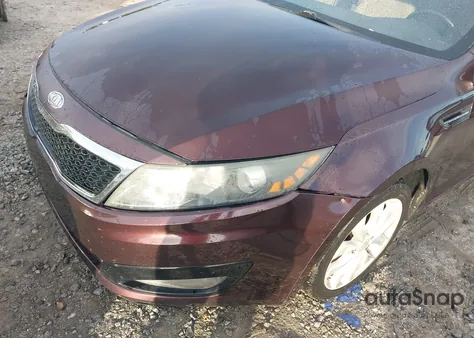 2012 Kia Optima Ex из США, поврежденный, VIN 5XXGN4A71CG069897